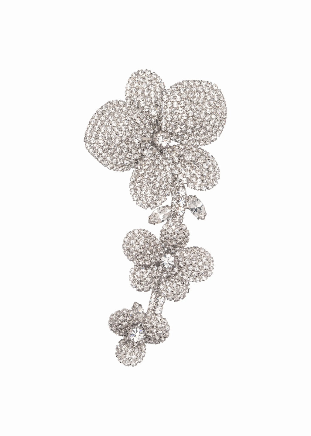 Domenica Brooch Crystal