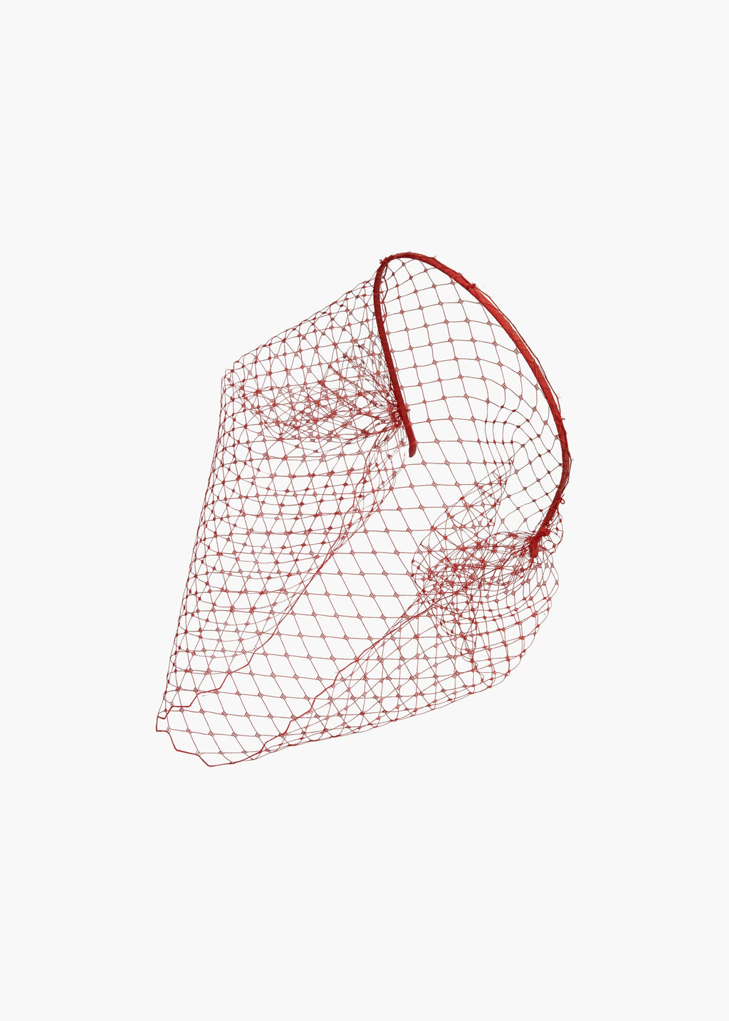 Voilette Headband Ruby