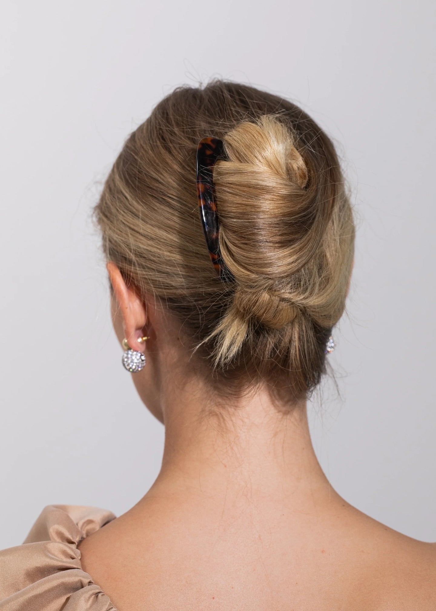 Tortoise Effie Hairpin -- Tortoise – Jennifer Behr LLC Tortoise Effie Hairpin -- Tortoise – Jennifer Behr LLC