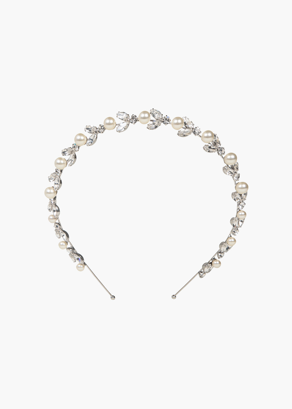 Kamila Headband Crystal Pearl