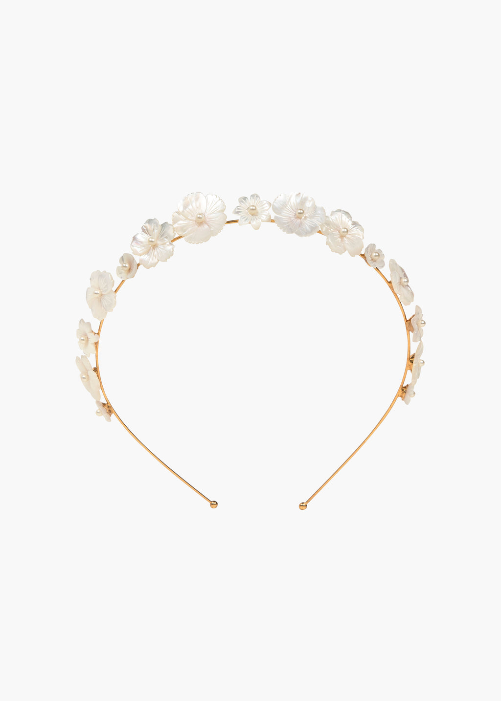 Jenna Headband Mother Pearl