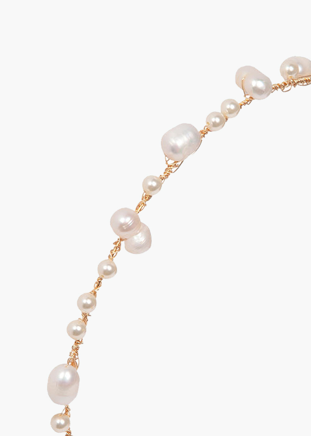 Tasha Headband -- Pearl – Jennifer Behr LLC display picture 3