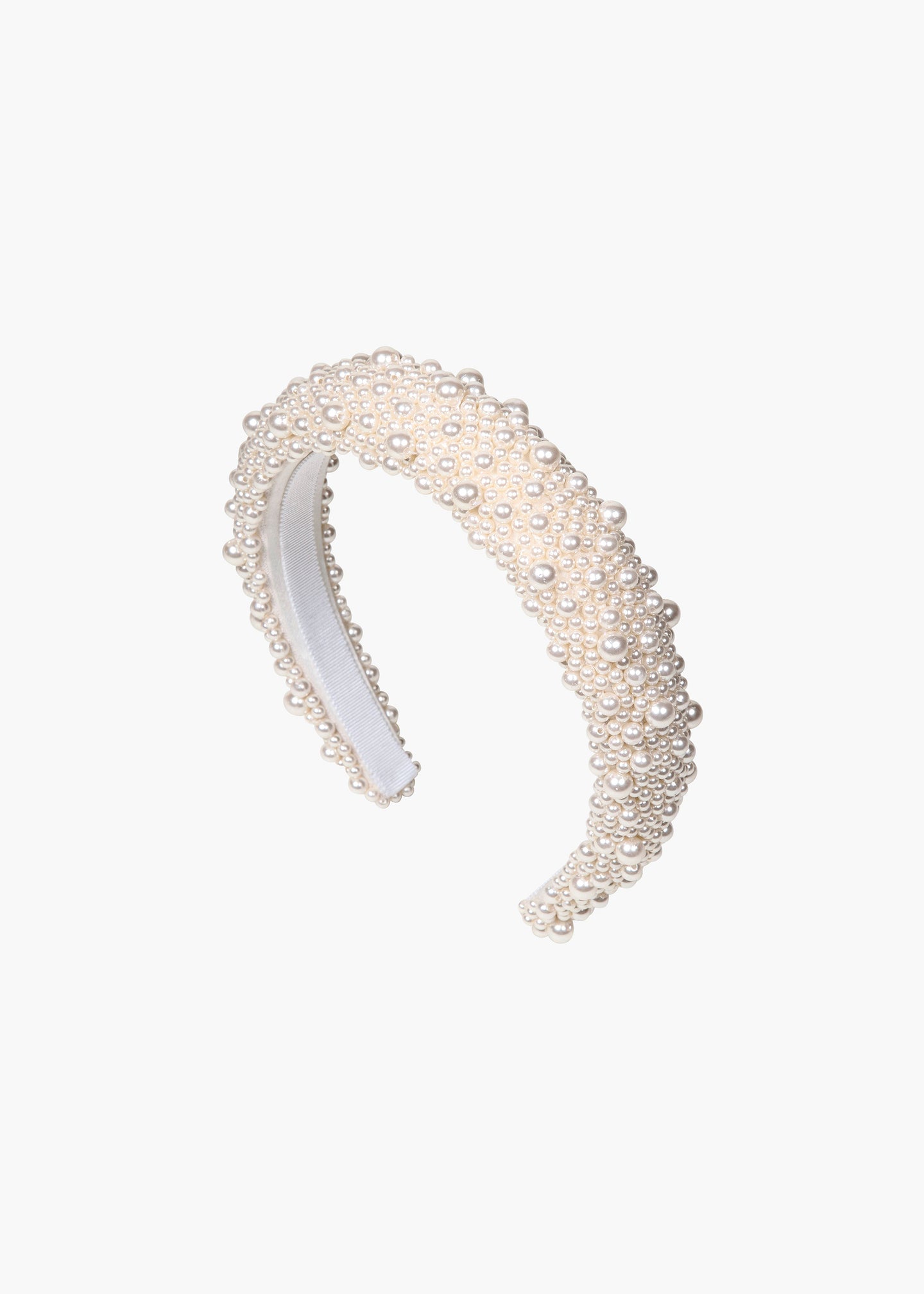 Bailey Pearl Headband Accessoires cheveux mariage The Wedding Explorer Bailey Pearl Headband Accessoires cheveux mariage The Wedding Explorer