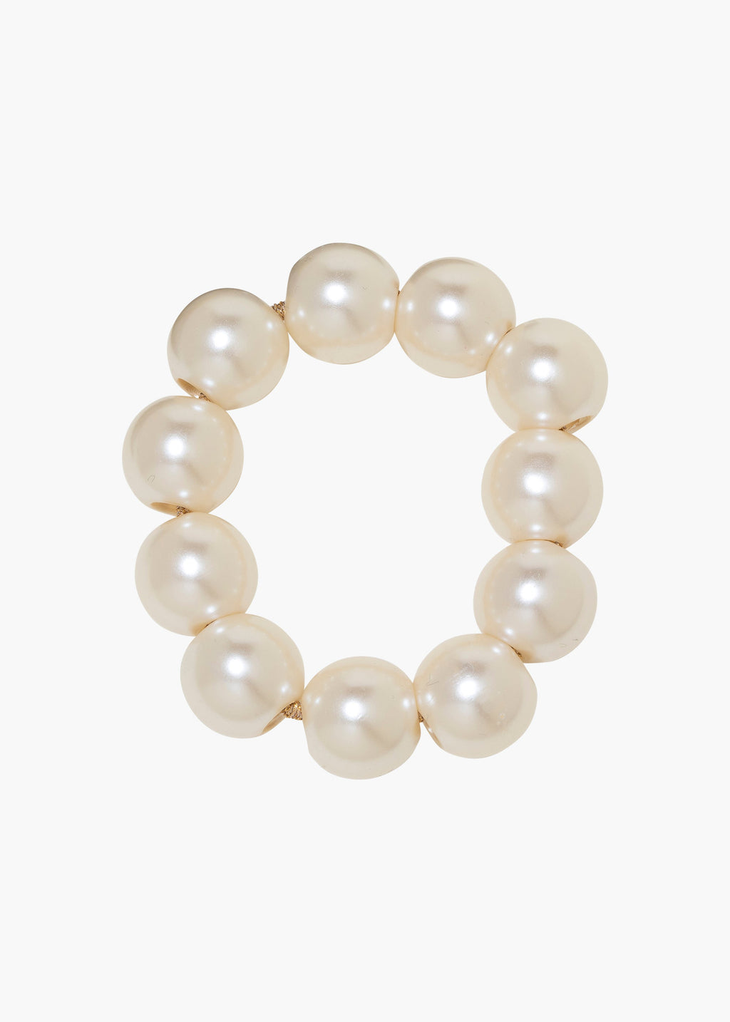 Henley Pony Wrap Pearl