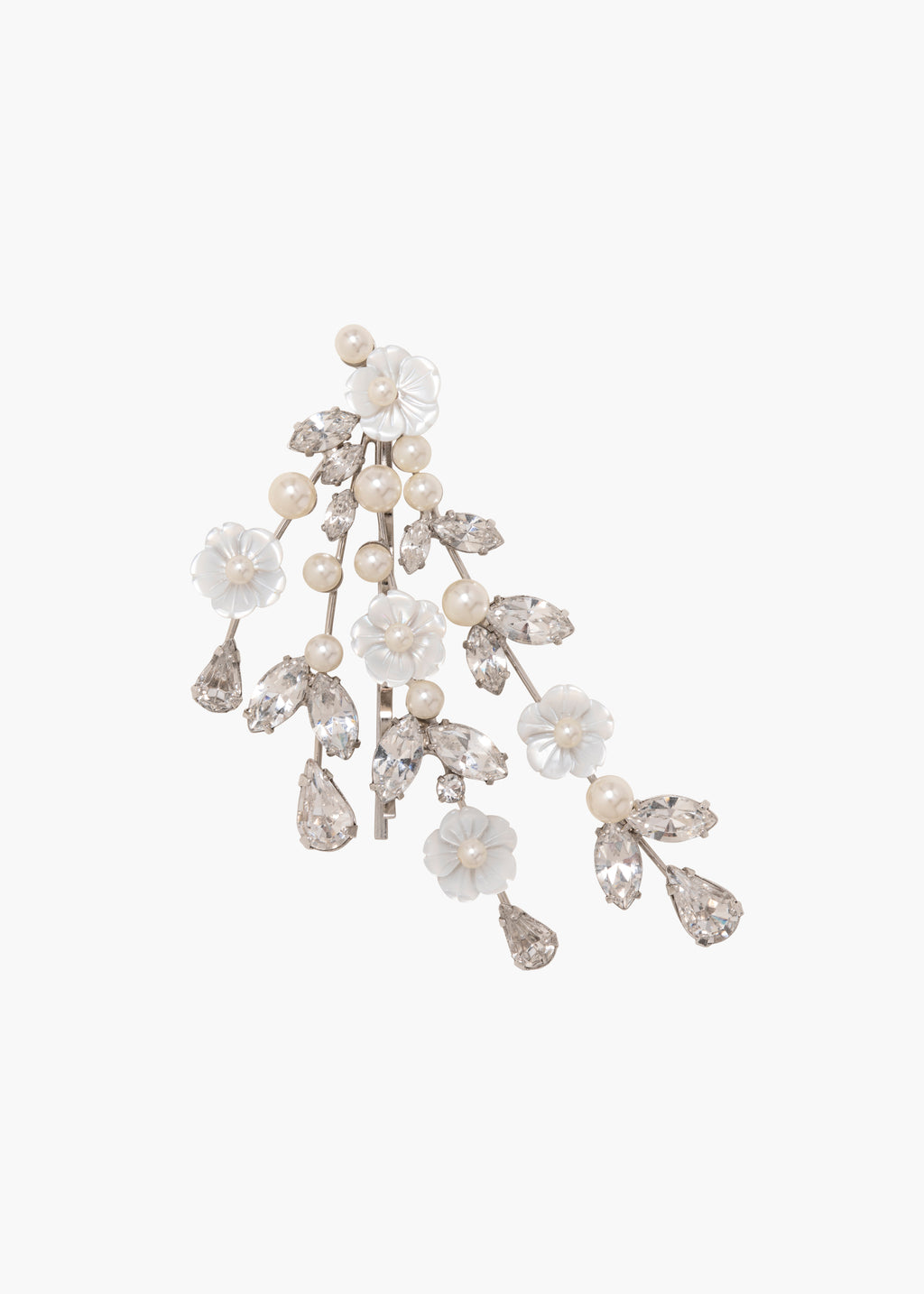 Darla Bobby Pin Crystal Pearl