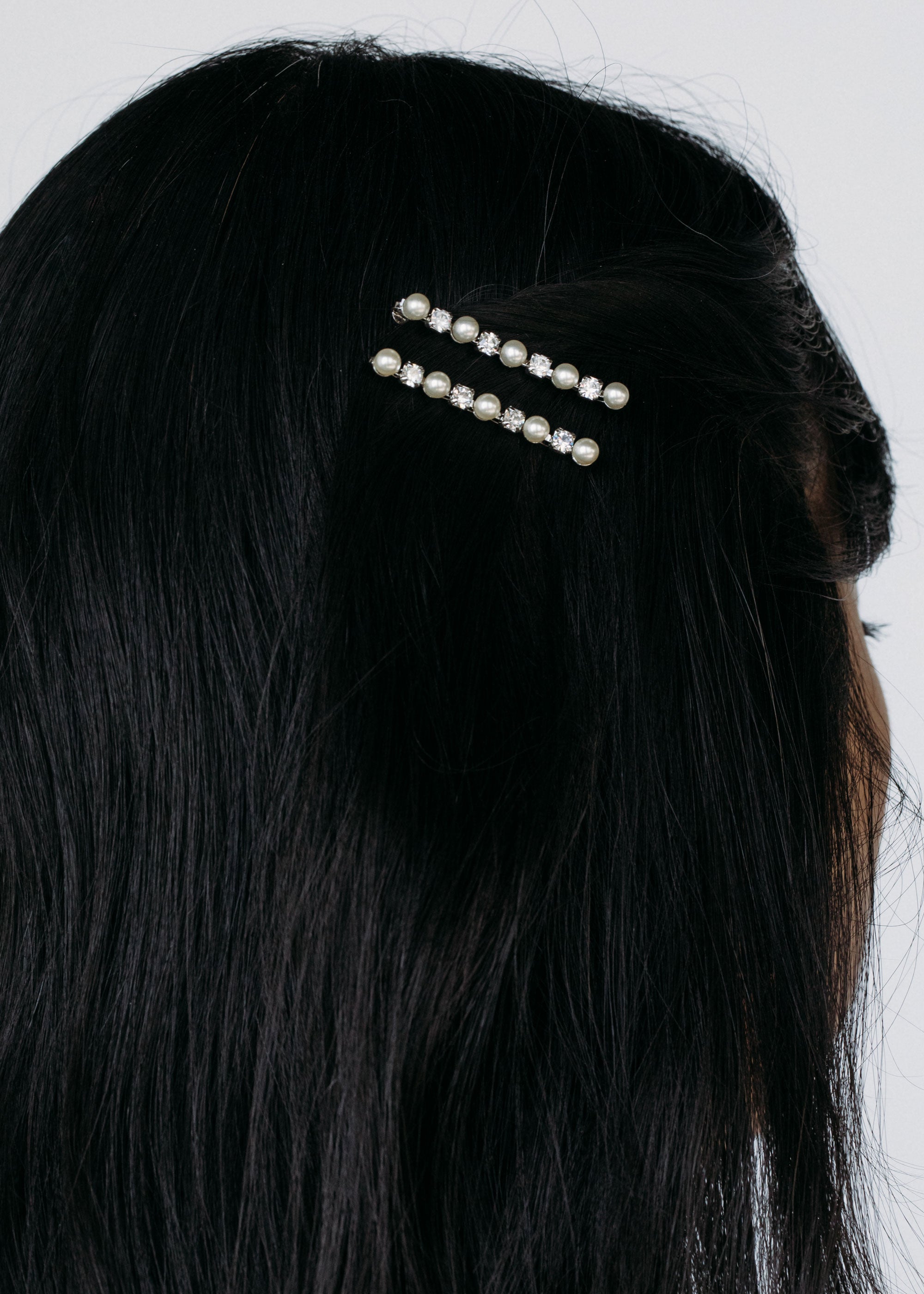 Diamond Hair Pins 