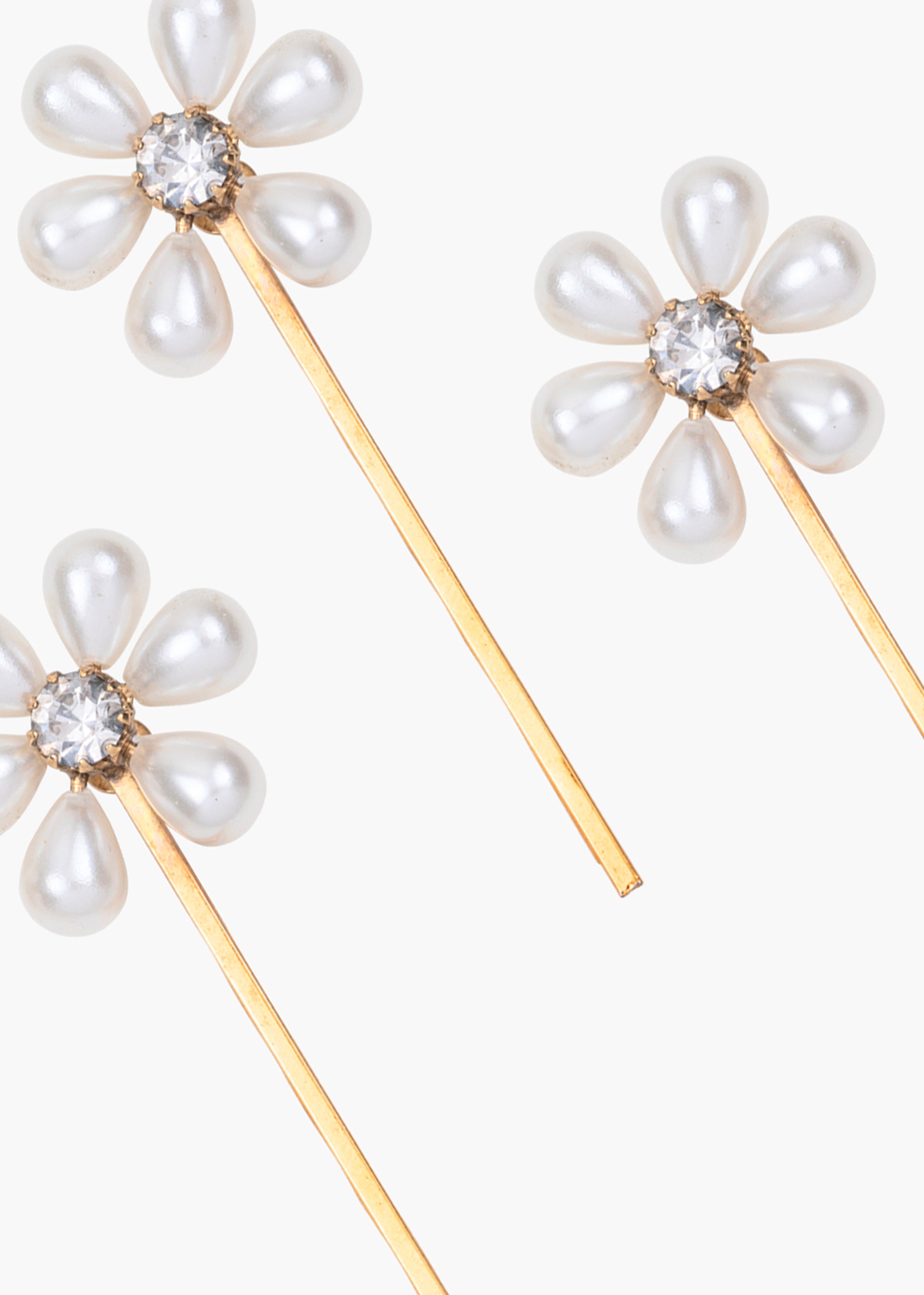 Laena Bobby Pin Set -- Gold – Jennifer Behr LLC