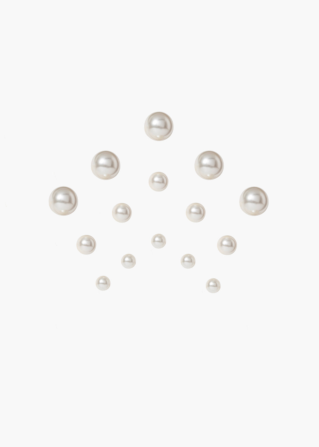 Paige Hair Magnet Set Pearl