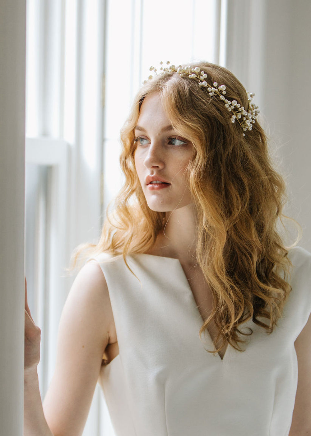 Primavera Coronet -- Gold – Jennifer Behr LLC display picture 2