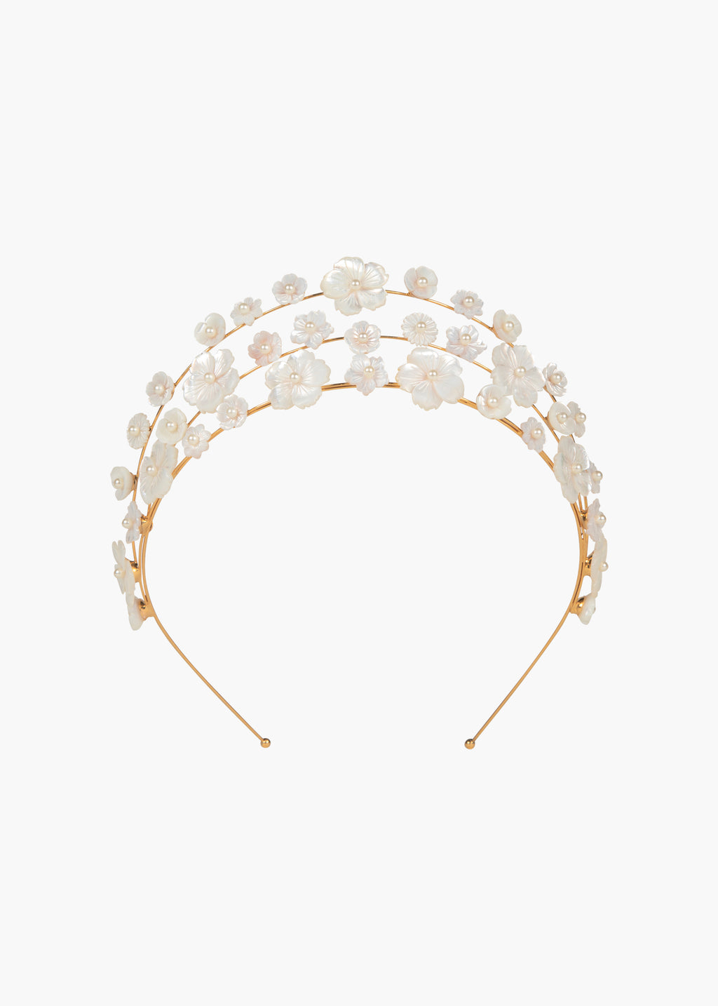 Jenette Crown Mother Pearl