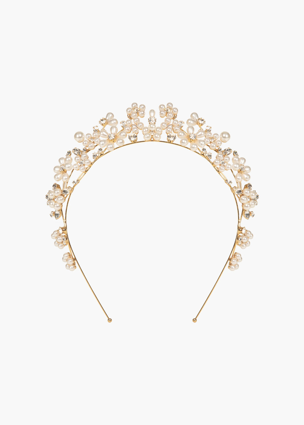 Laena Tiara Crystal Antique