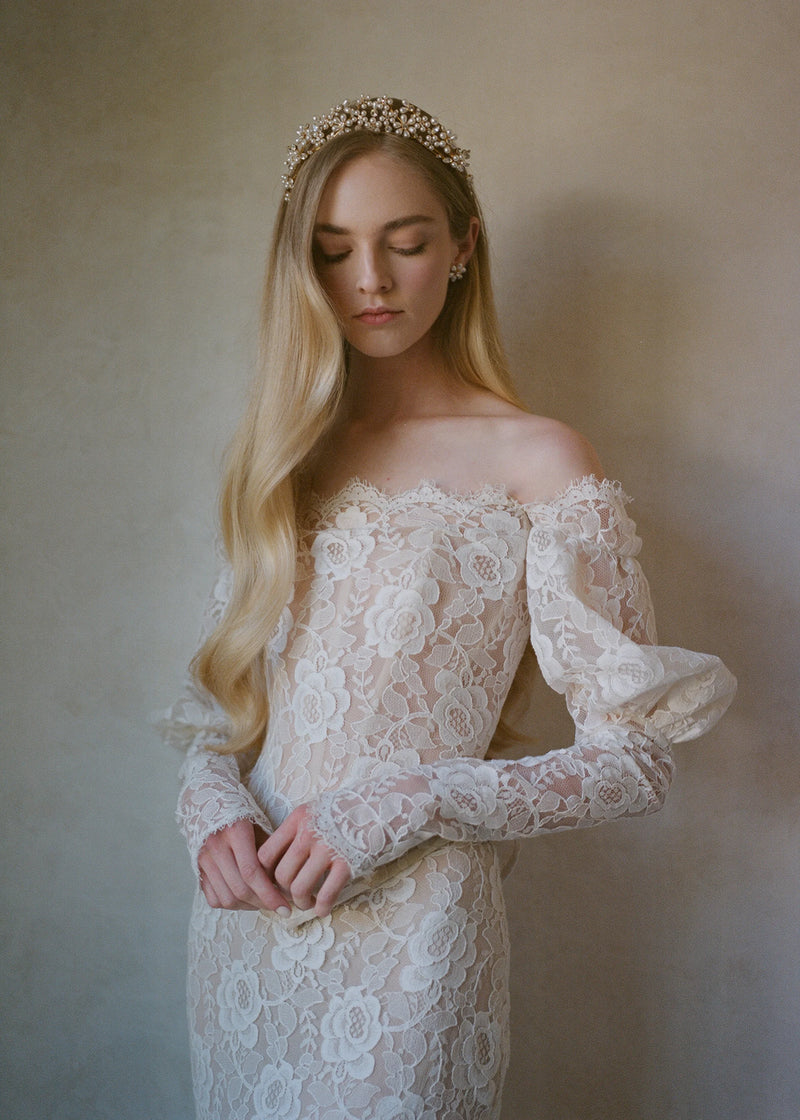 crystal antique gold