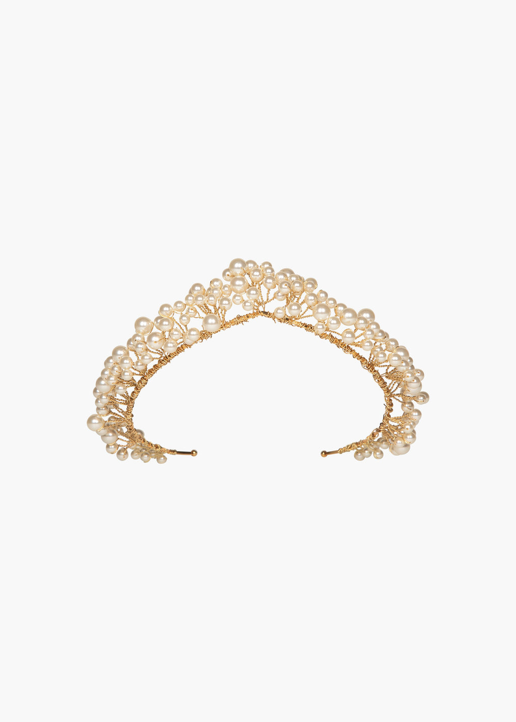 Primavera Tiara Pearl