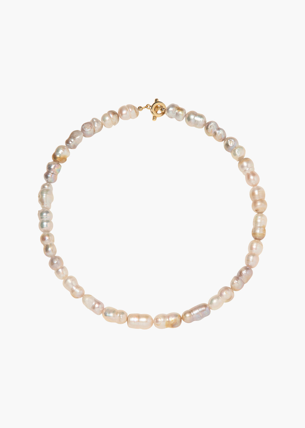 Lilah Necklace Pearl