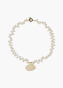 Load image into Gallery viewer, Coquina Necklace -- Pearl
