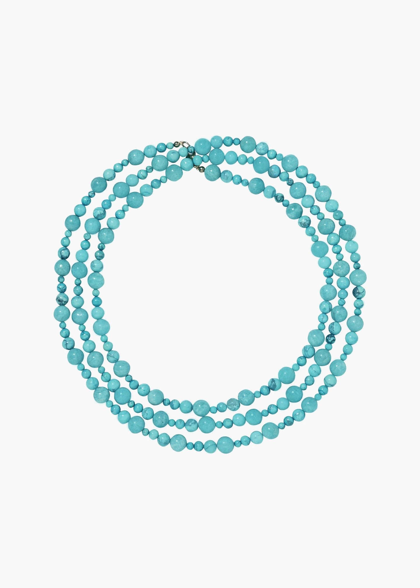 Jennifer Behr x Julia Berolzheimer Malta Necklace -- Turquoise