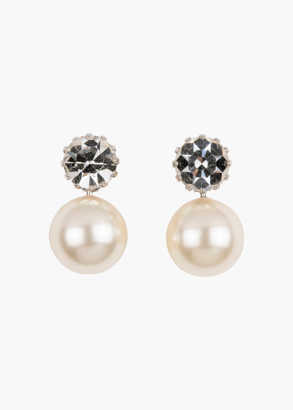 Ines Earrings Crystal