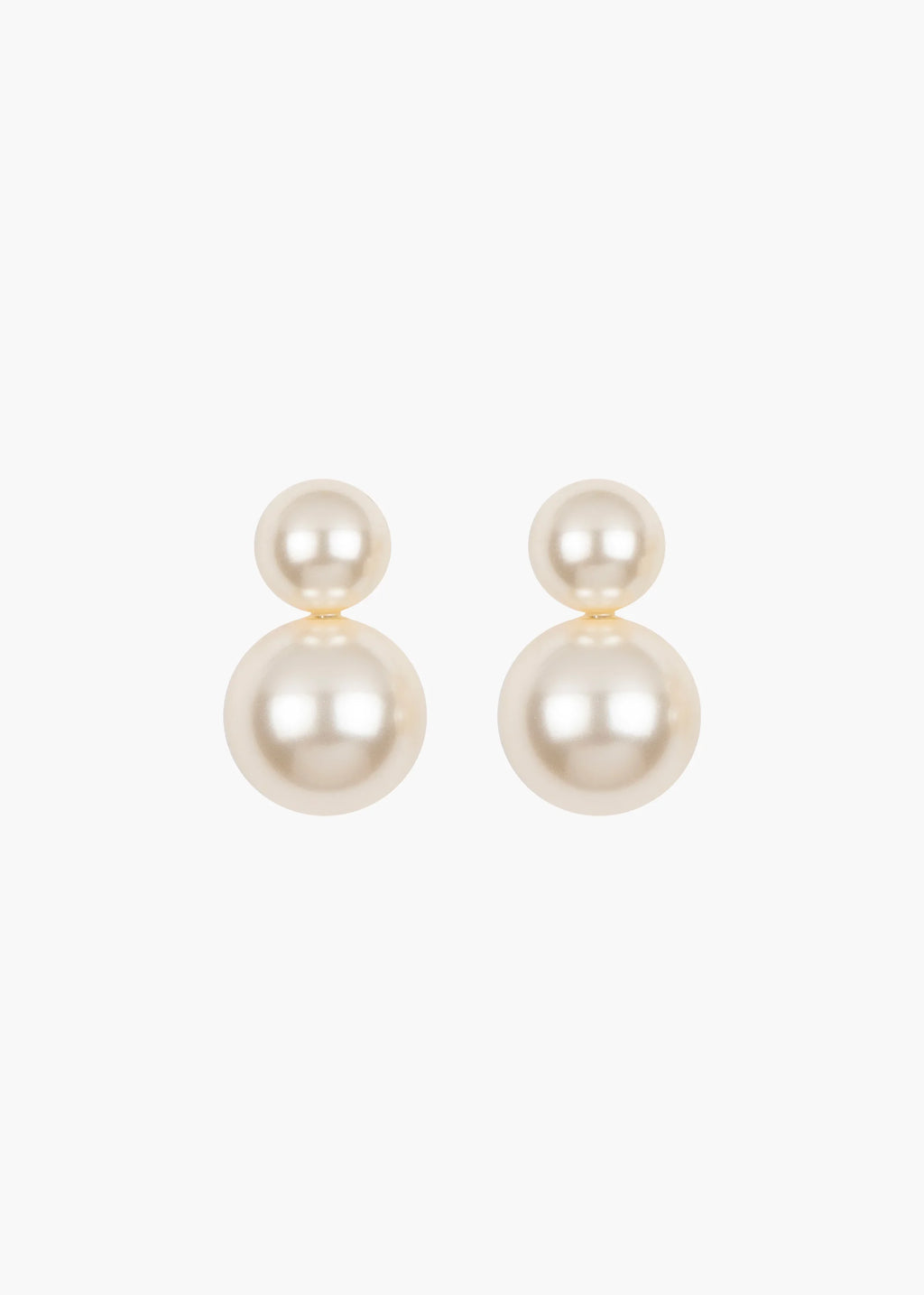 Iris Pearl Earrings -- Pearl – Jennifer Behr LLC