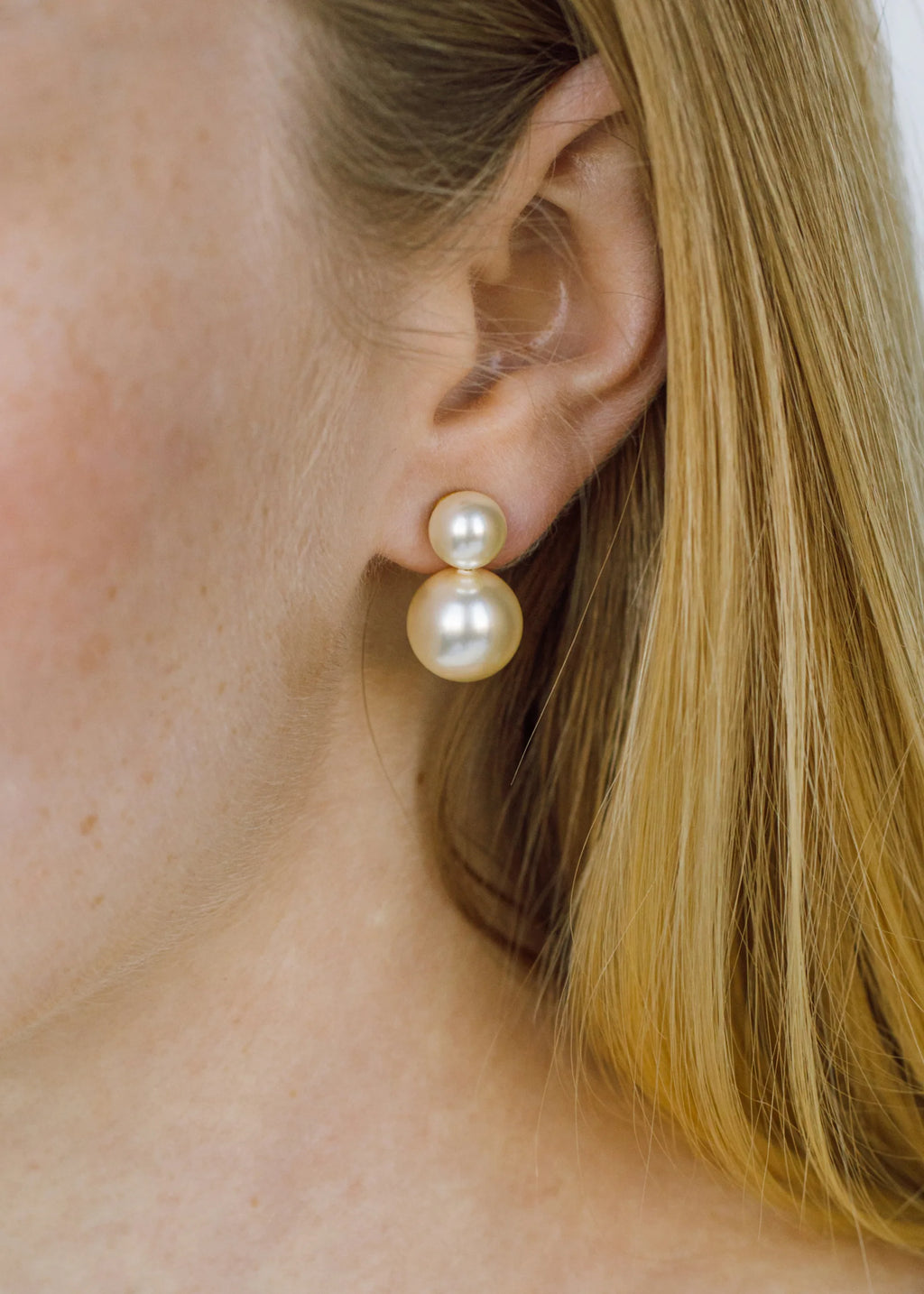 Iris Pearl Earrings -- Pearl – Jennifer Behr LLC