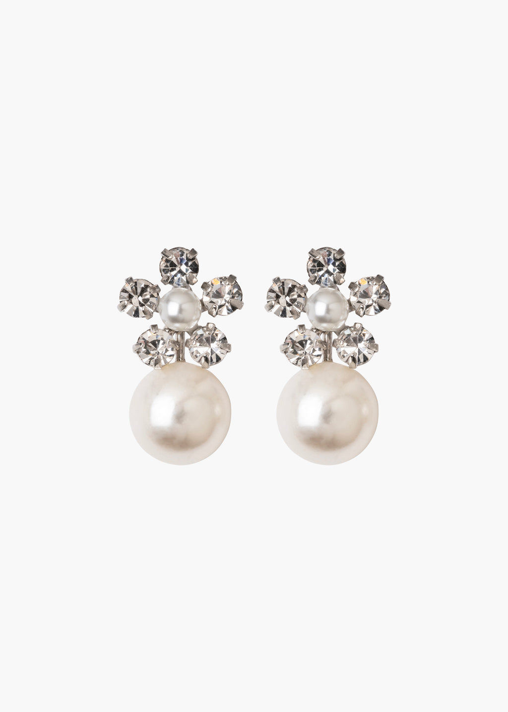 Linden Earrings Crystal