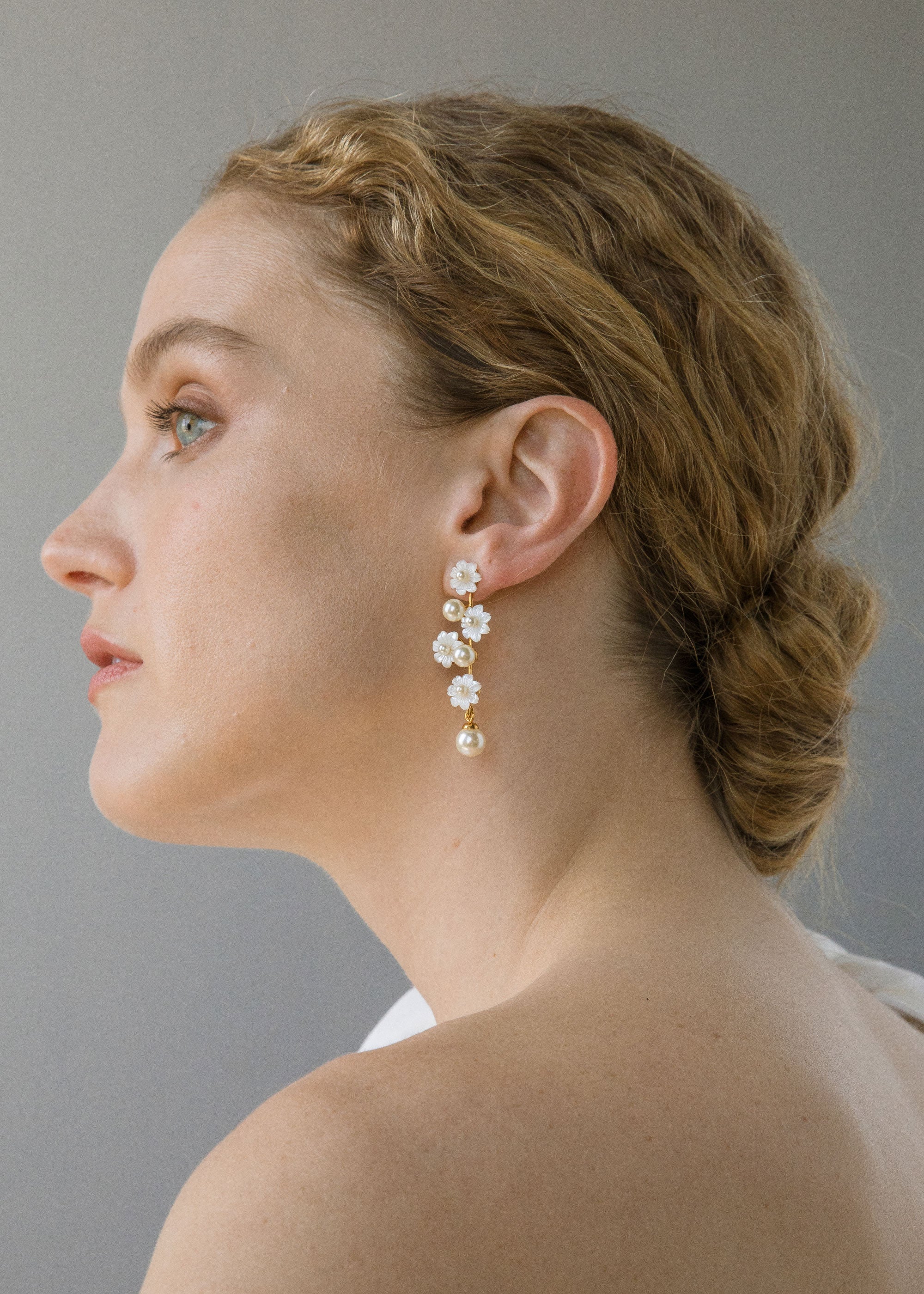 JENNIFER BEHRの「callie earrings」