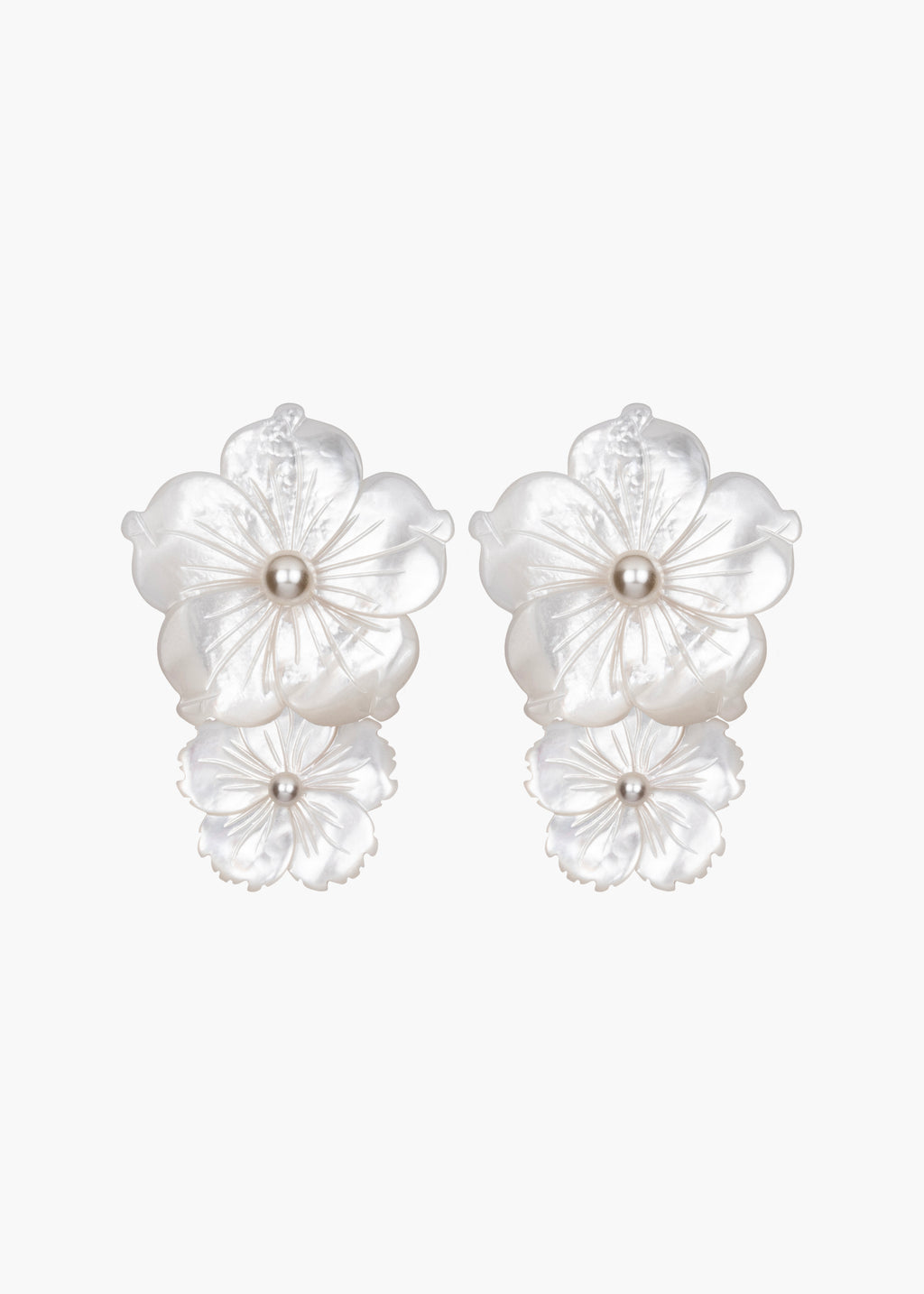 Geneva Earrings Mother Pearl