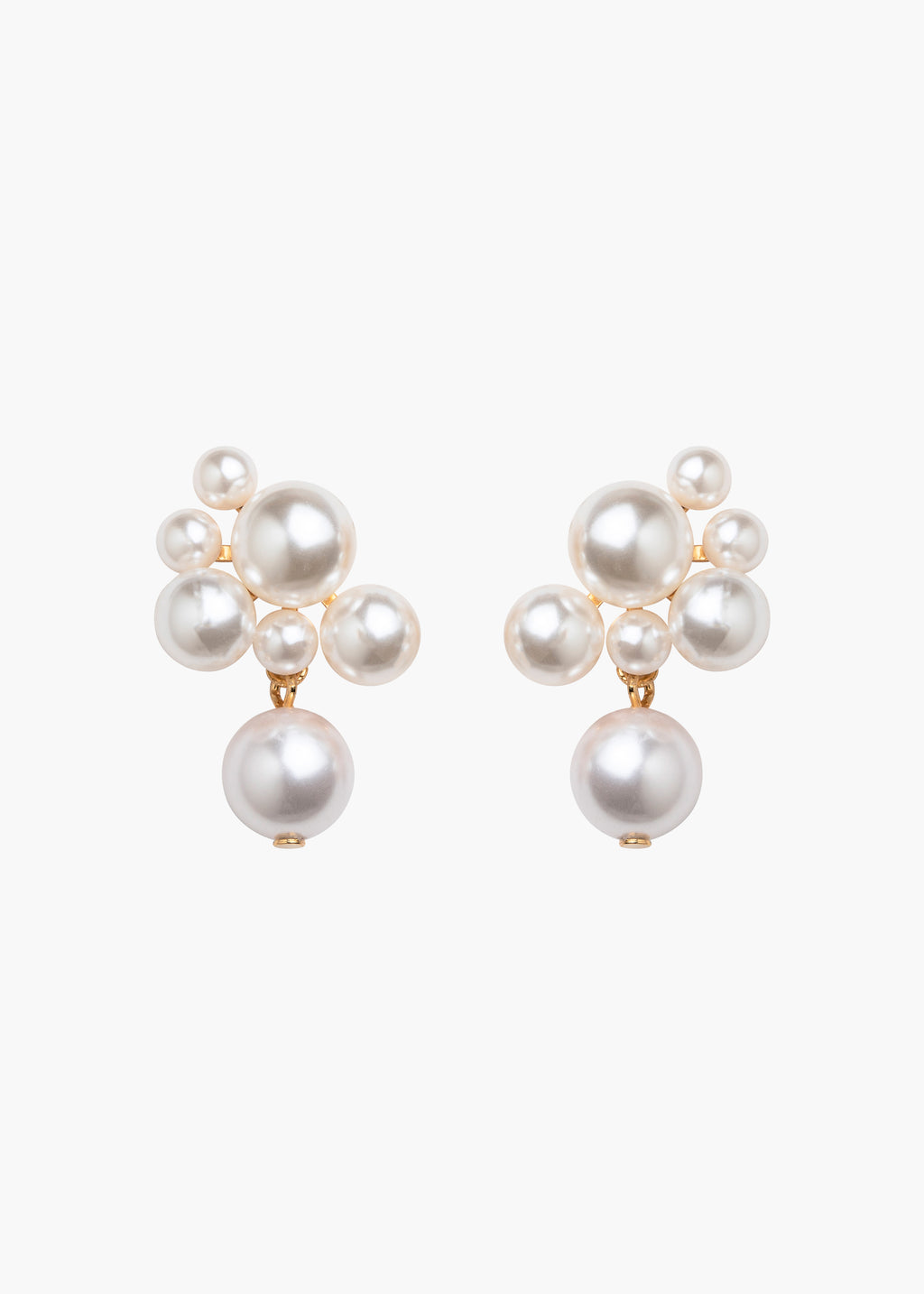 Perlita Earrings Pearl