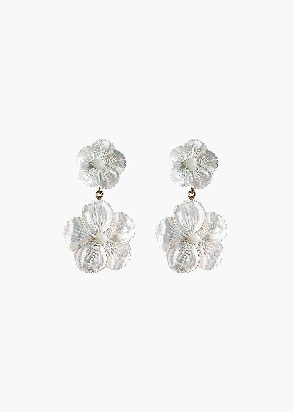 Tessa Earrings Mother Pearl