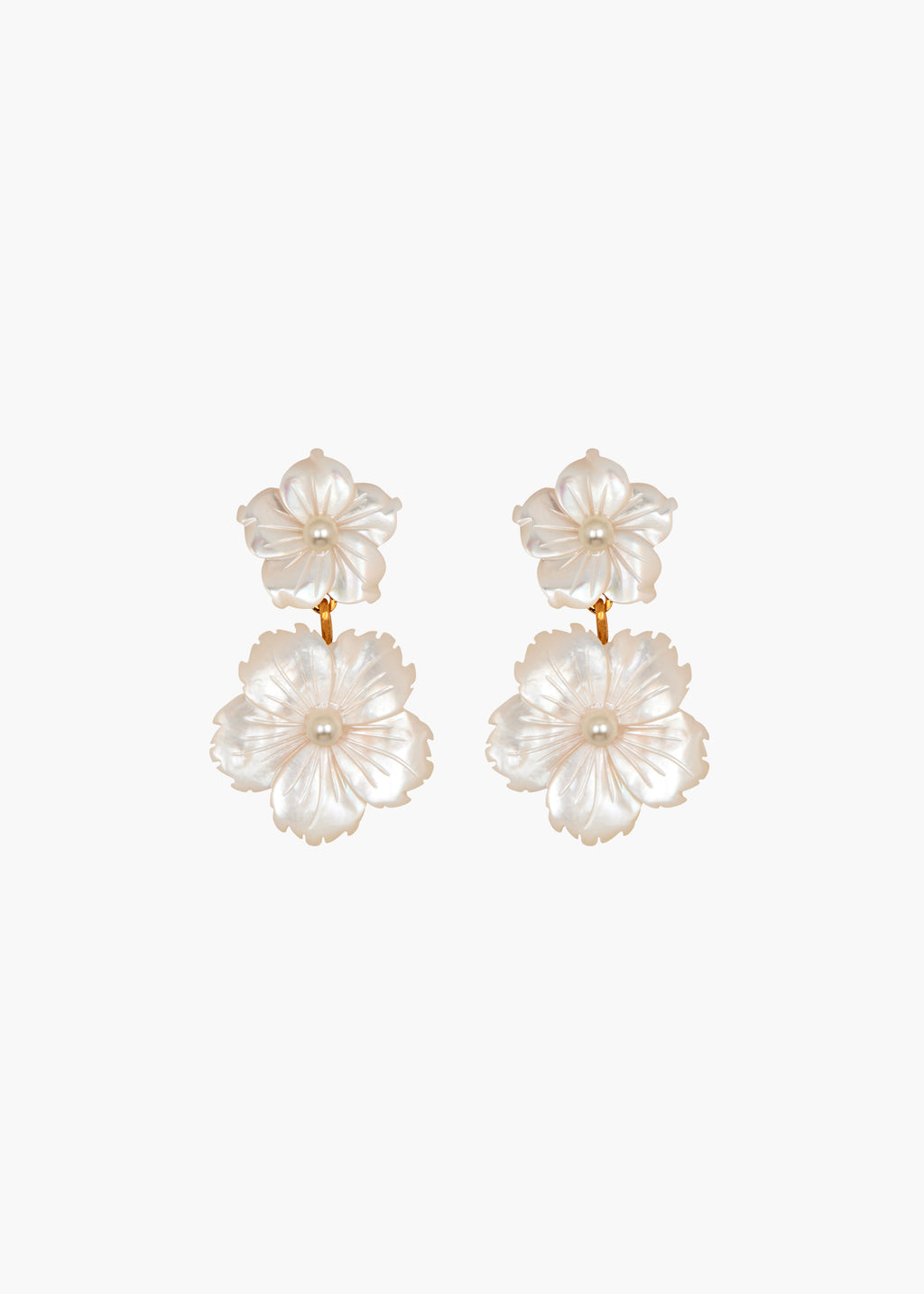 Tibby Earrings Mother Pearl