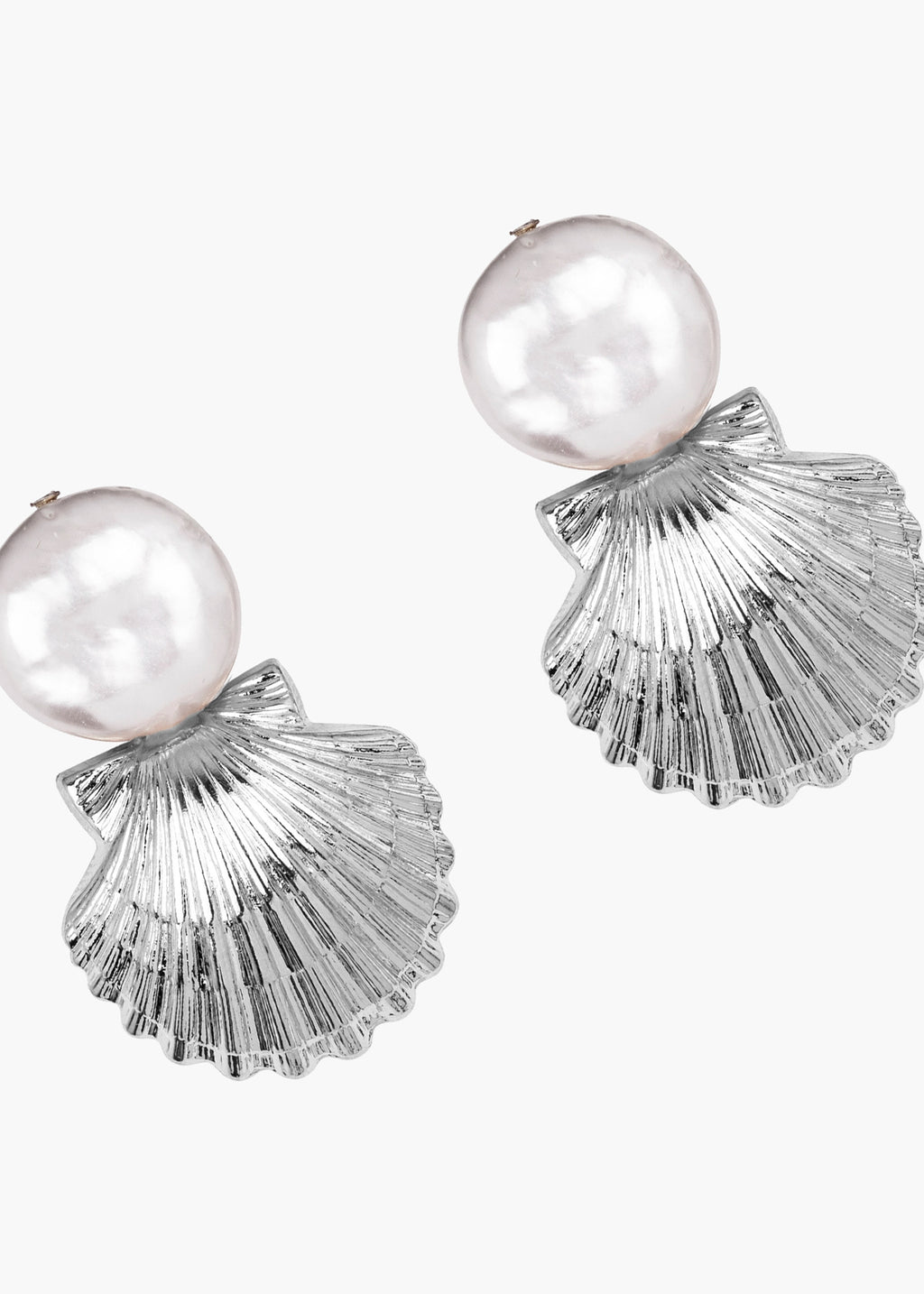 Laguna Earrings -- Silver – Jennifer Behr LLC