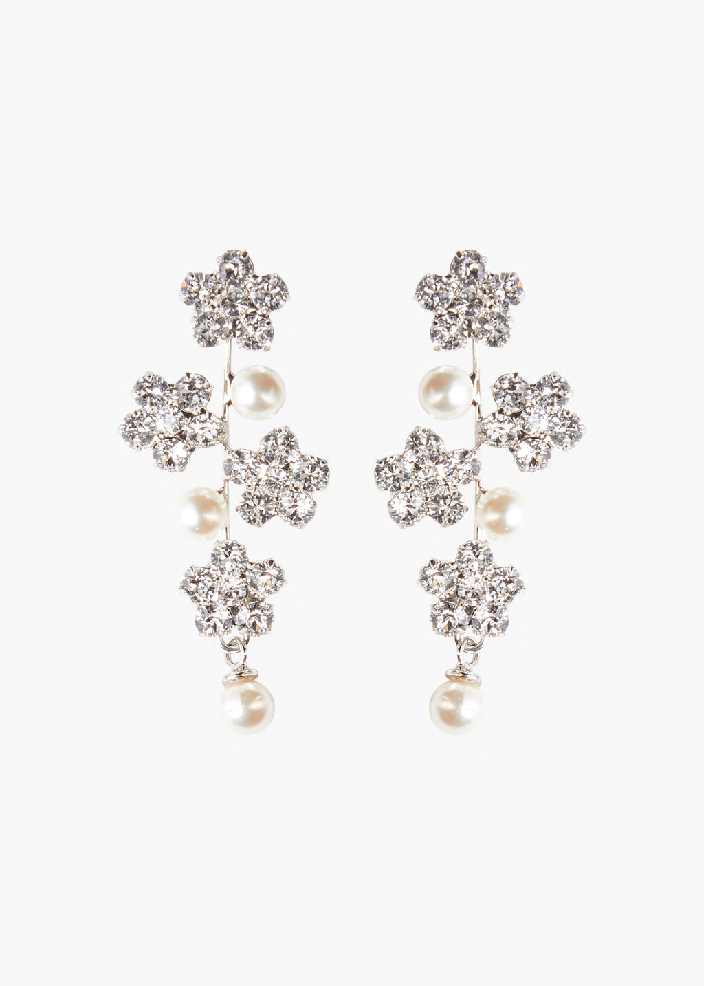 Aria Earrings Crystal