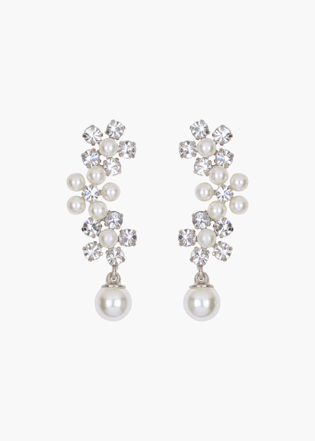 Zaya Earrings Crystal