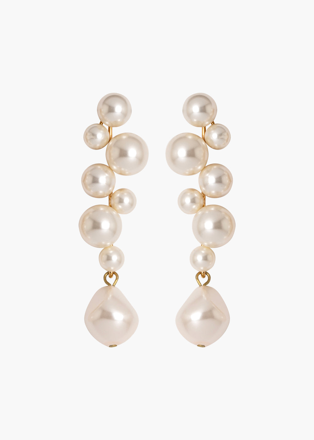 Margaritari Earrings Pearl