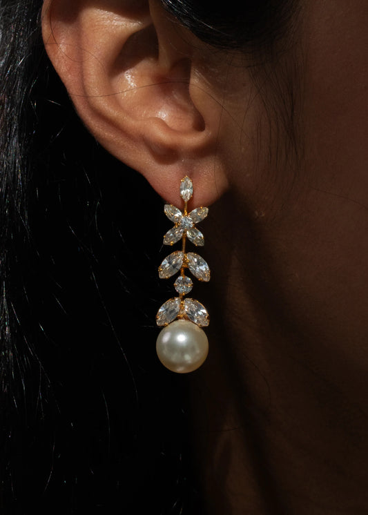 crystal antique gold