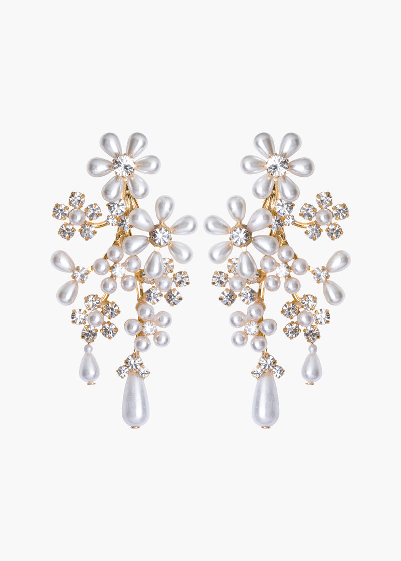 crystal antique gold