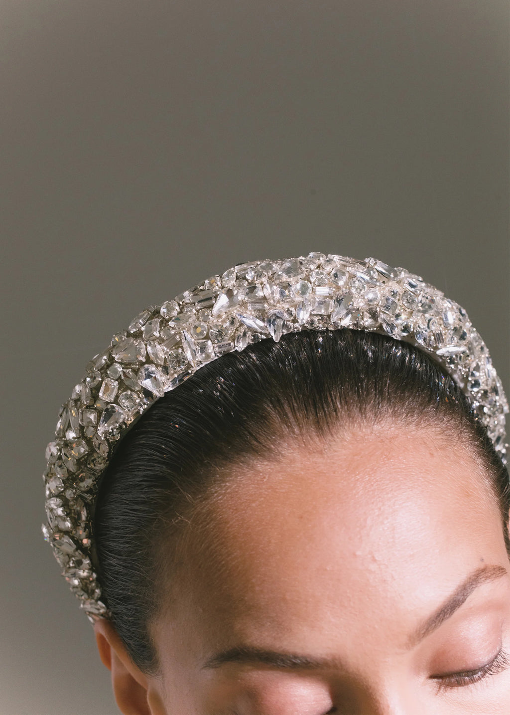 herlipto Crystal Charm Headband 即購入可 herlipto Trois Charm Tweed Headband - メルカリ