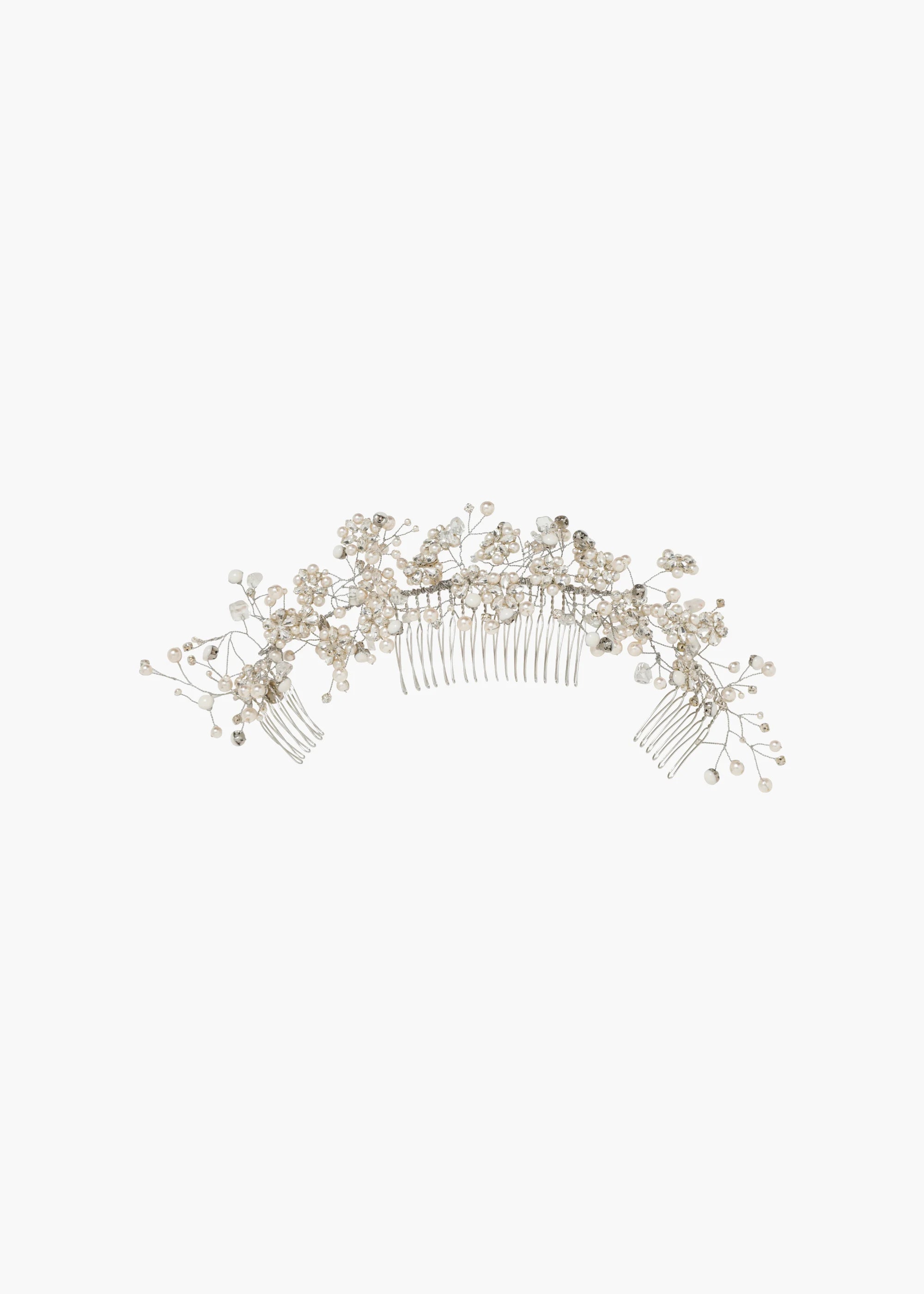 JENNIFER BEHR クリスタル　コーム jennifer behr Nicola Comb Crystal Pearl Top Sale | Jewelry