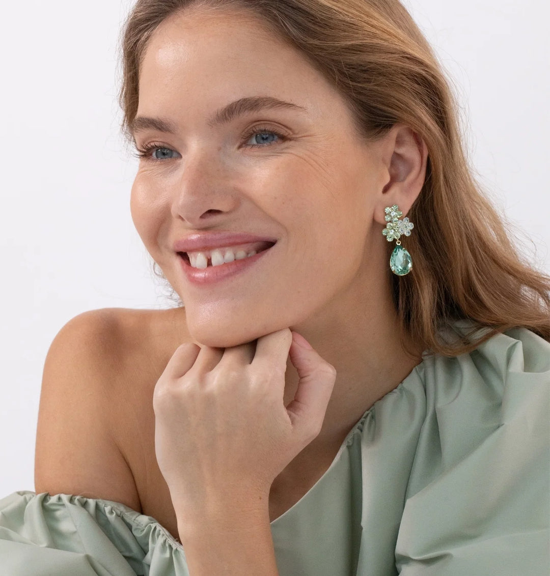 Gemma Bobby Pin -- Diamond – Jennifer Behr LLC Gemma Bobby Pin -- Diamond – Jennifer Behr LLC