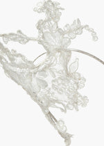 Load image into Gallery viewer, Standing Lace Tiara
