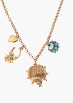 Load image into Gallery viewer, Marquita Charm Necklace
