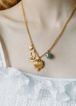 Load image into Gallery viewer, Marquita Charm Necklace
