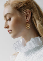 Load image into Gallery viewer, Eden Hoop Earrings
