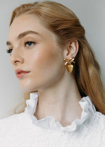 Chriselle Locket Earrings