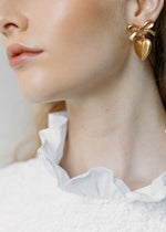 Load image into Gallery viewer, Chriselle Locket Earrings
