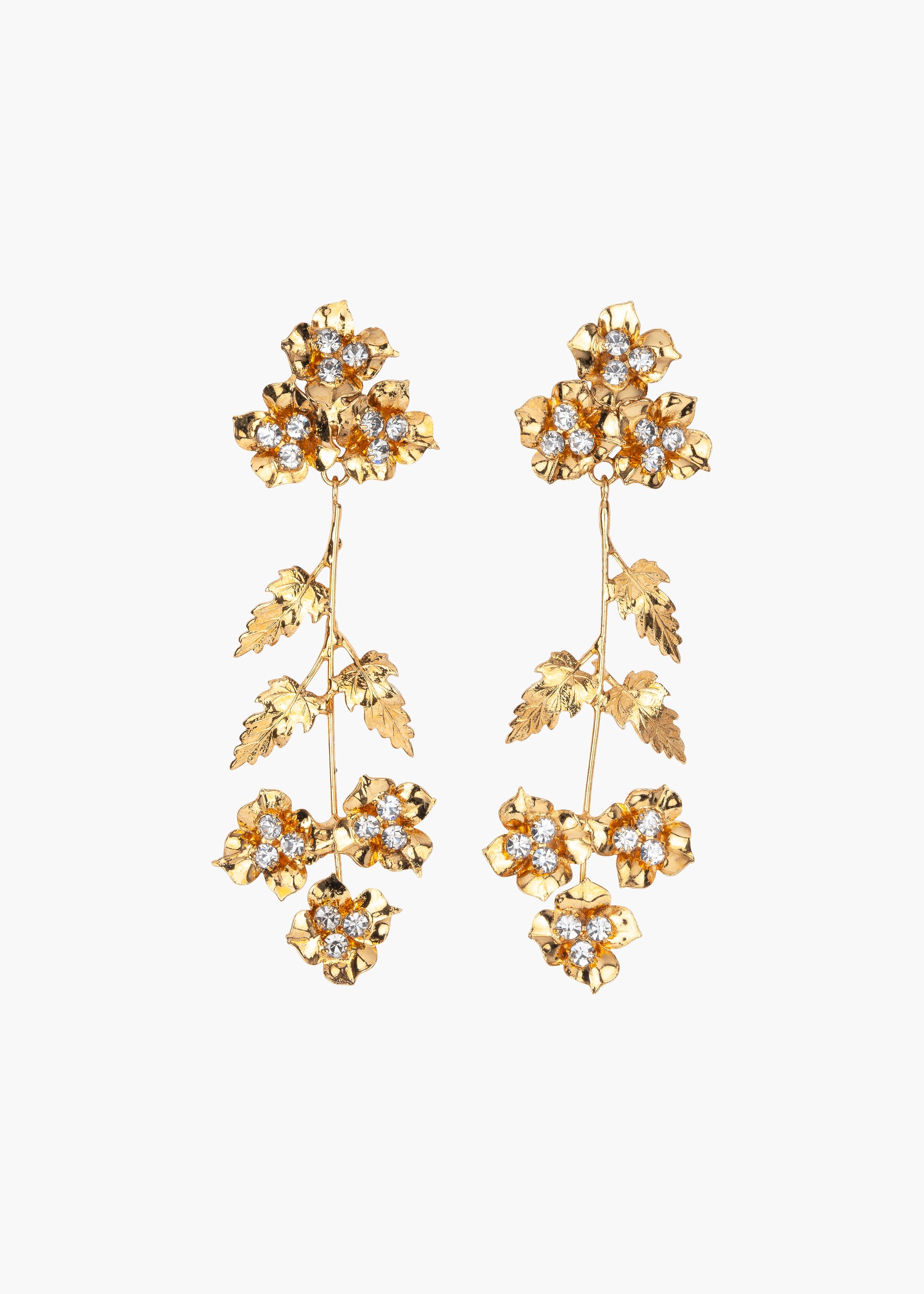 Ava Dangle Earrings – Jennifer Behr LLC