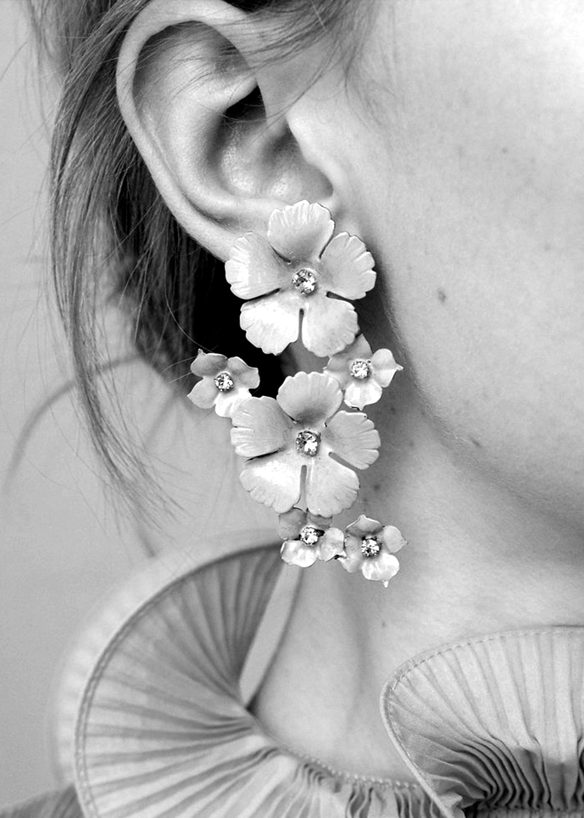 Oleander Earrings