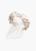 Load image into Gallery viewer, Doris Voilette Headband in Satin
