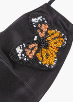 Load image into Gallery viewer, Embroidered Butterfly Mask
