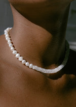 Load image into Gallery viewer, white pearl moonstone
