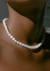 white pearl moonstone